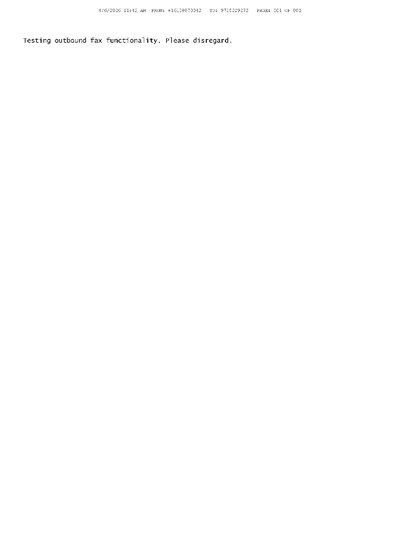 Fax from +161*****042