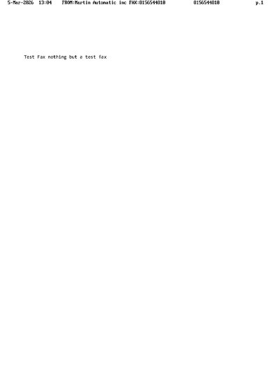 Fax from +815*****10