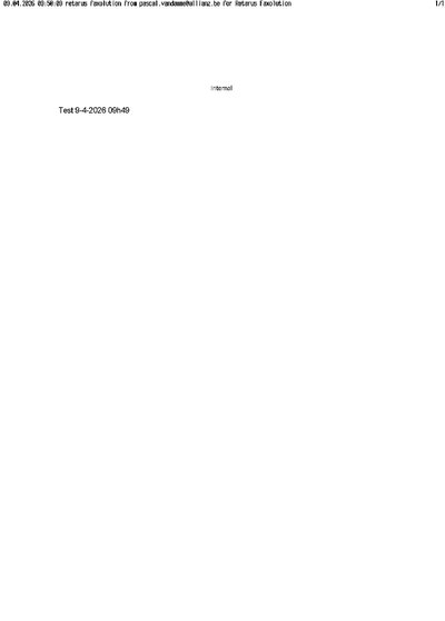 Fax from RetarusFaxolution