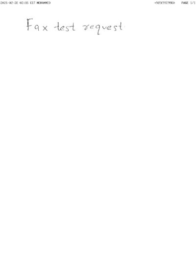 Fax from +965*****980