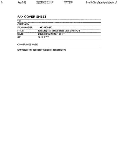 Fax from +191*****136