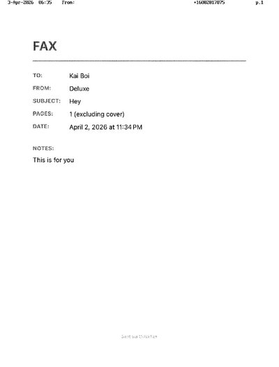 Fax from +168*****875