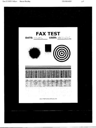 Fax from +253*****81