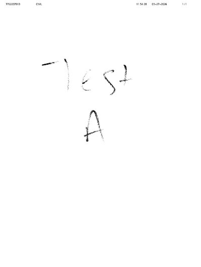 Fax from +772*****13