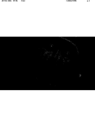 Fax from +120*****905