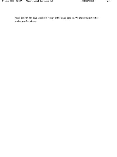 Fax from +130*****021