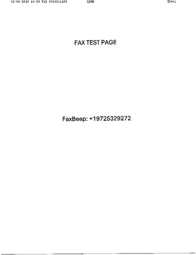 Fax from +856*****99