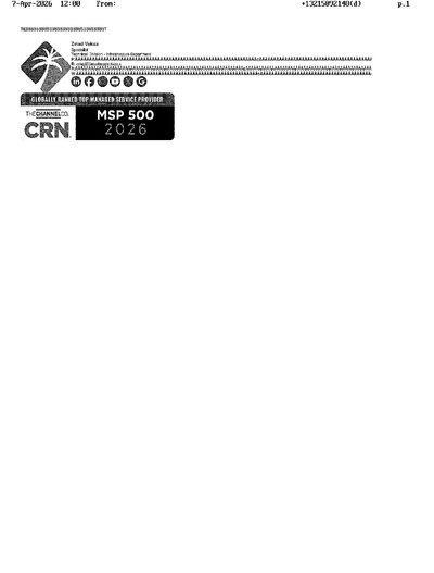 Fax from +132*****148d