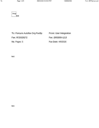 Fax from +186*****239