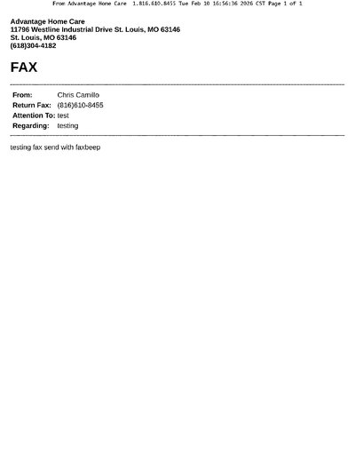 Fax from +816*****55