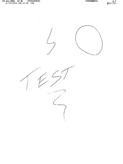 Fax from +194*****911