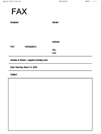 Fax from +412*****77