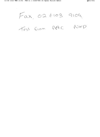 Fax from +612*****440