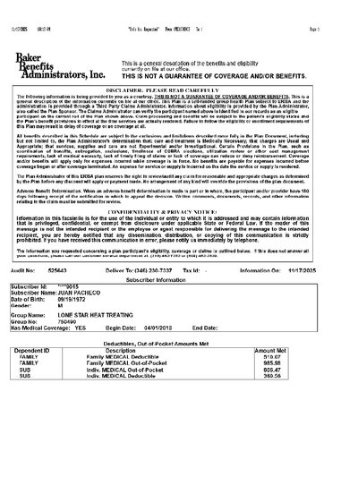 Fax from IHSDevTesting