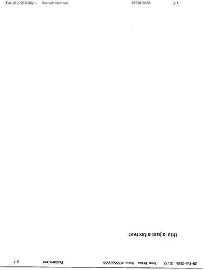 Fax from +913*****56