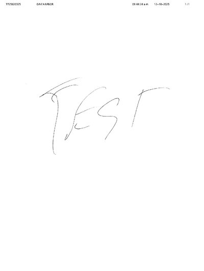 Fax from +772*****25