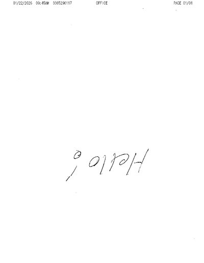 Fax from +336*****17