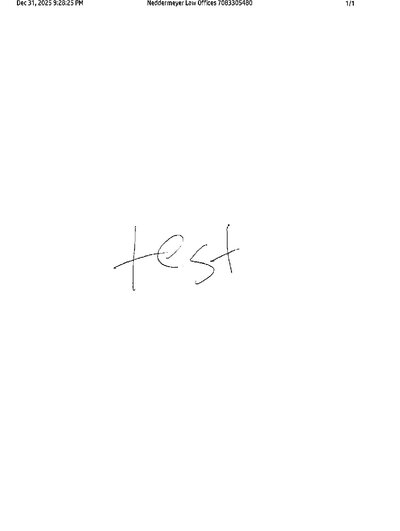 Fax from +708*****80