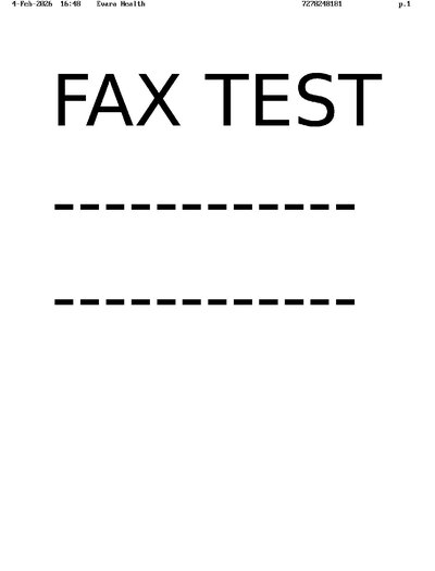 Fax from +727*****81