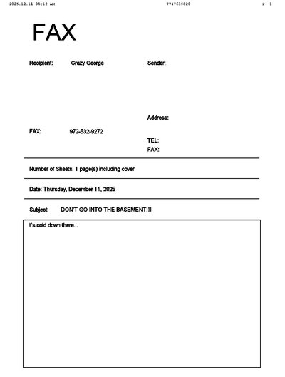 Fax from +774*****20