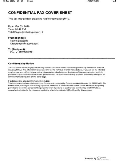 Fax from +173*****376