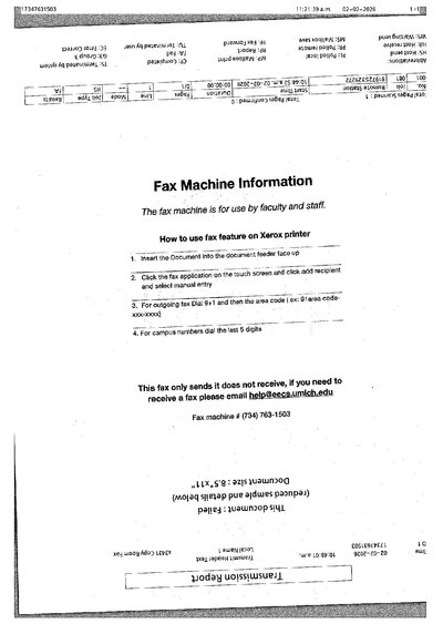 Fax from +173*****503