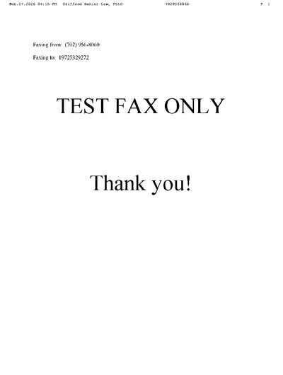 Fax from +702*****60