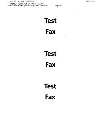 Fax from +147*****633