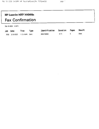 Fax from +707*****99