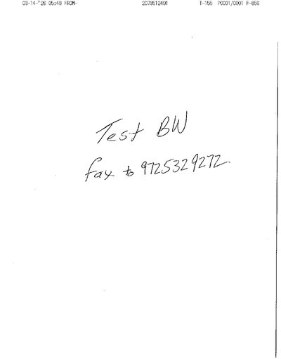 Fax from +207*****91