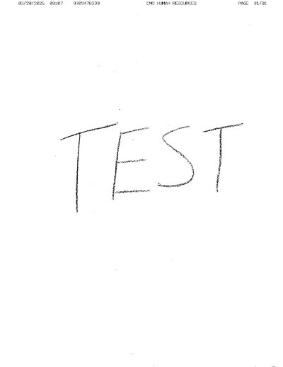 Fax from +970*****39