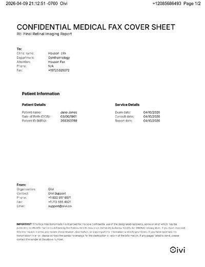 Fax from +120*****493