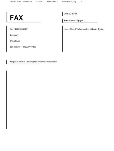 Fax from +61033*****5950