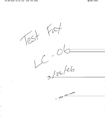 Fax from +608*****63