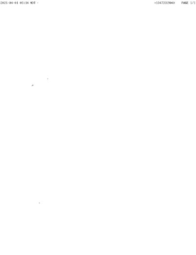 Fax from +184*****040