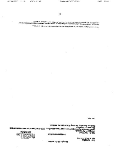 Fax from +147*****195