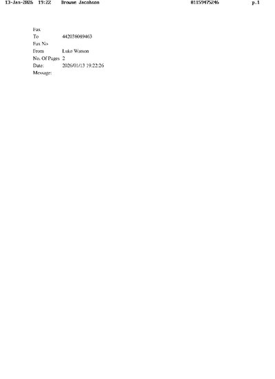 Fax from +6111*****246