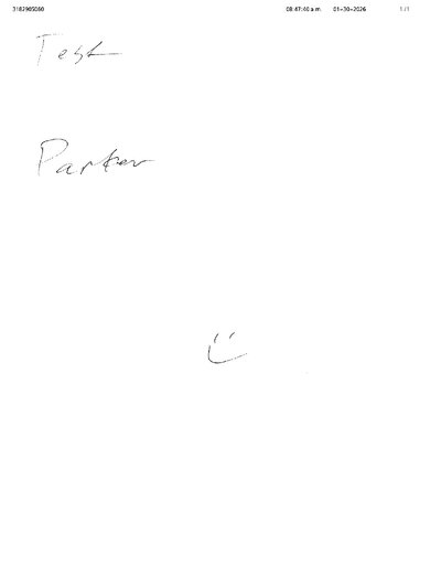 Fax from +318*****60