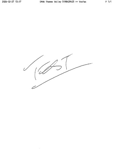 Fax from +519*****25