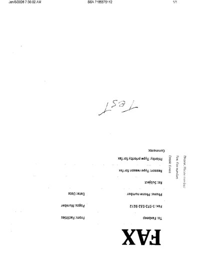 Fax from +718*****12