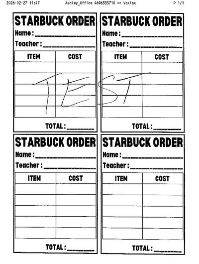 Fax from AshleyOffice