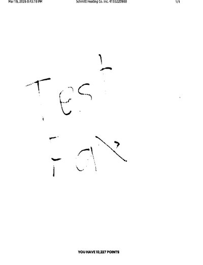 Fax from +415*****88