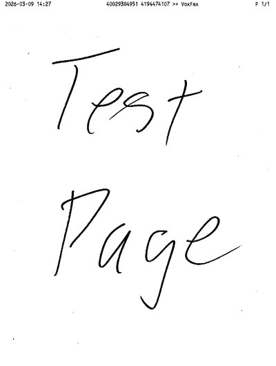 Fax from +419*****07