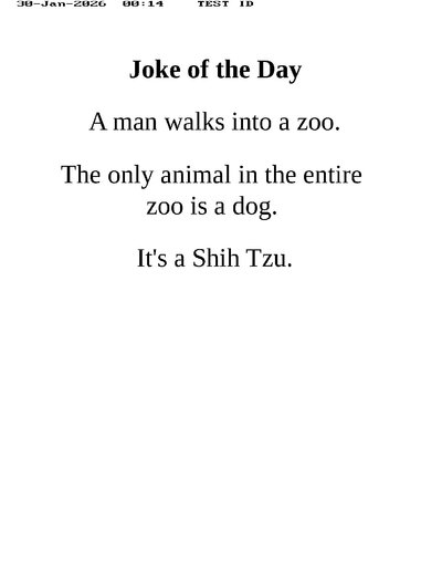 Fax from +166*****218