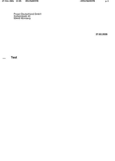 Fax from +4991*****5970