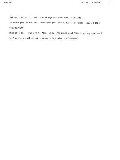 Fax from +585*****10