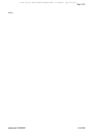 Fax from +607*****89