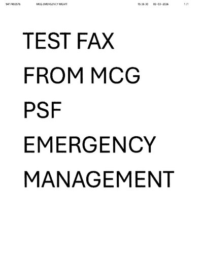 Fax from +941*****76