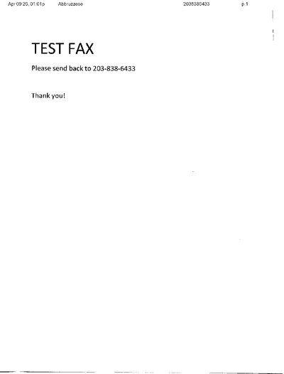 Fax from +203*****33