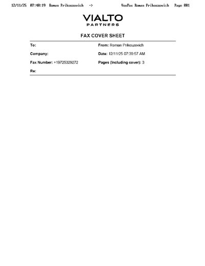 Fax from RomanPrikoszovich